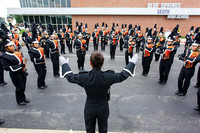 Platte County High School Pride Band Competition